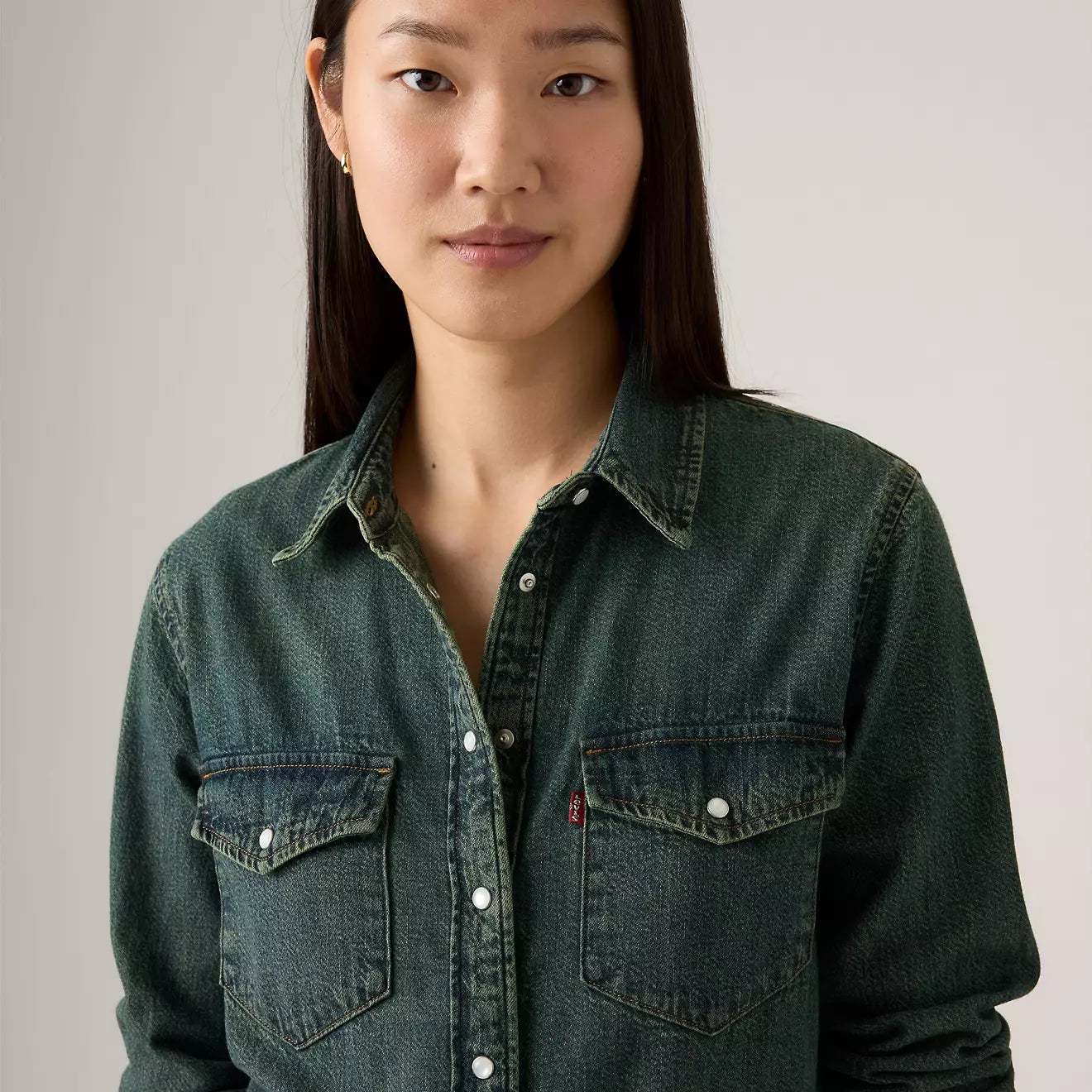 Levi's® 西部襯衫 | 女裝 - Multicolor | Levi's HK