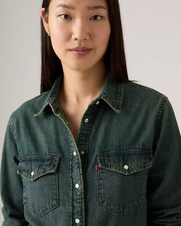 levi's® 西部襯衫 | 女裝 - multicolor | levi's hk 167860109XS- Multicolor  – Levi's 香港
