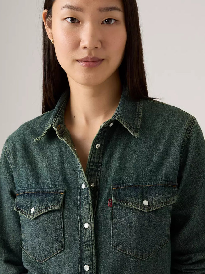 levi's® 西部襯衫 | 女裝 - multicolor | levi's hk 167860109XS- Multicolor  – Levi's 香港