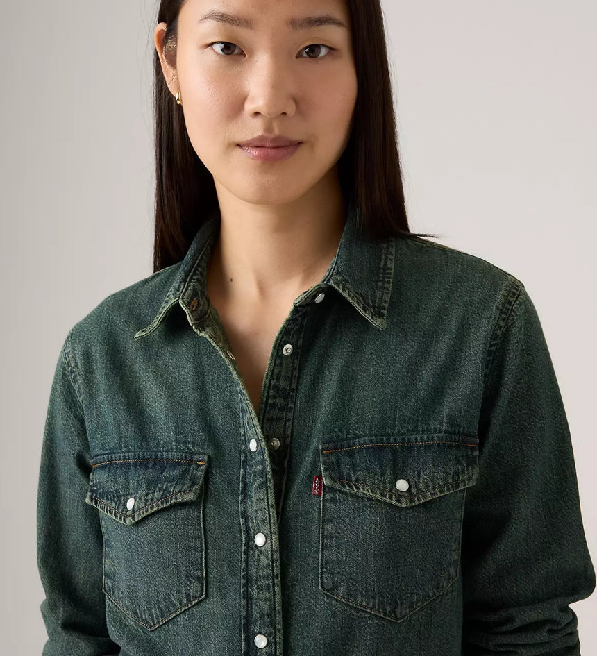 levi's® 西部襯衫 | 女裝 - multicolor | levi's hk 167860109XS- Multicolor – Levi's 香港