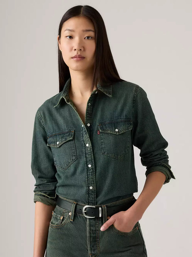 levi's® 西部襯衫 | 女裝 - multicolor | levi's hk 167860109XS- Multicolor  – Levi's 香港