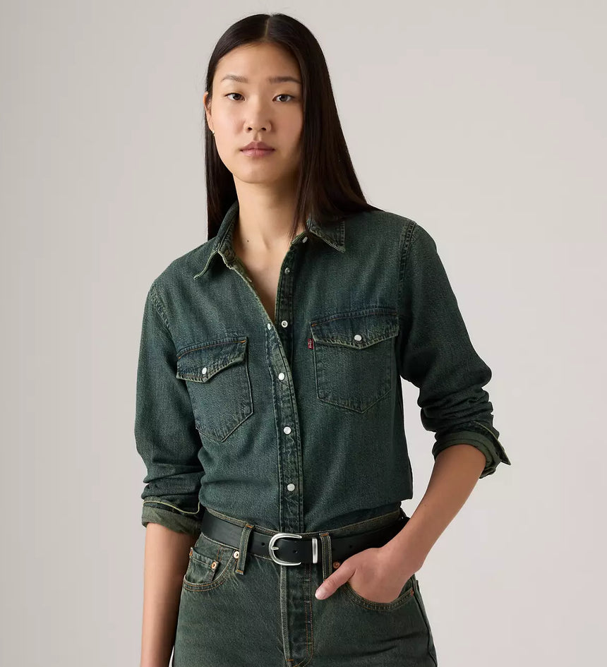 levi's® 西部襯衫 | 女裝 - multicolor | levi's hk 167860109XS- Multicolor – Levi's 香港