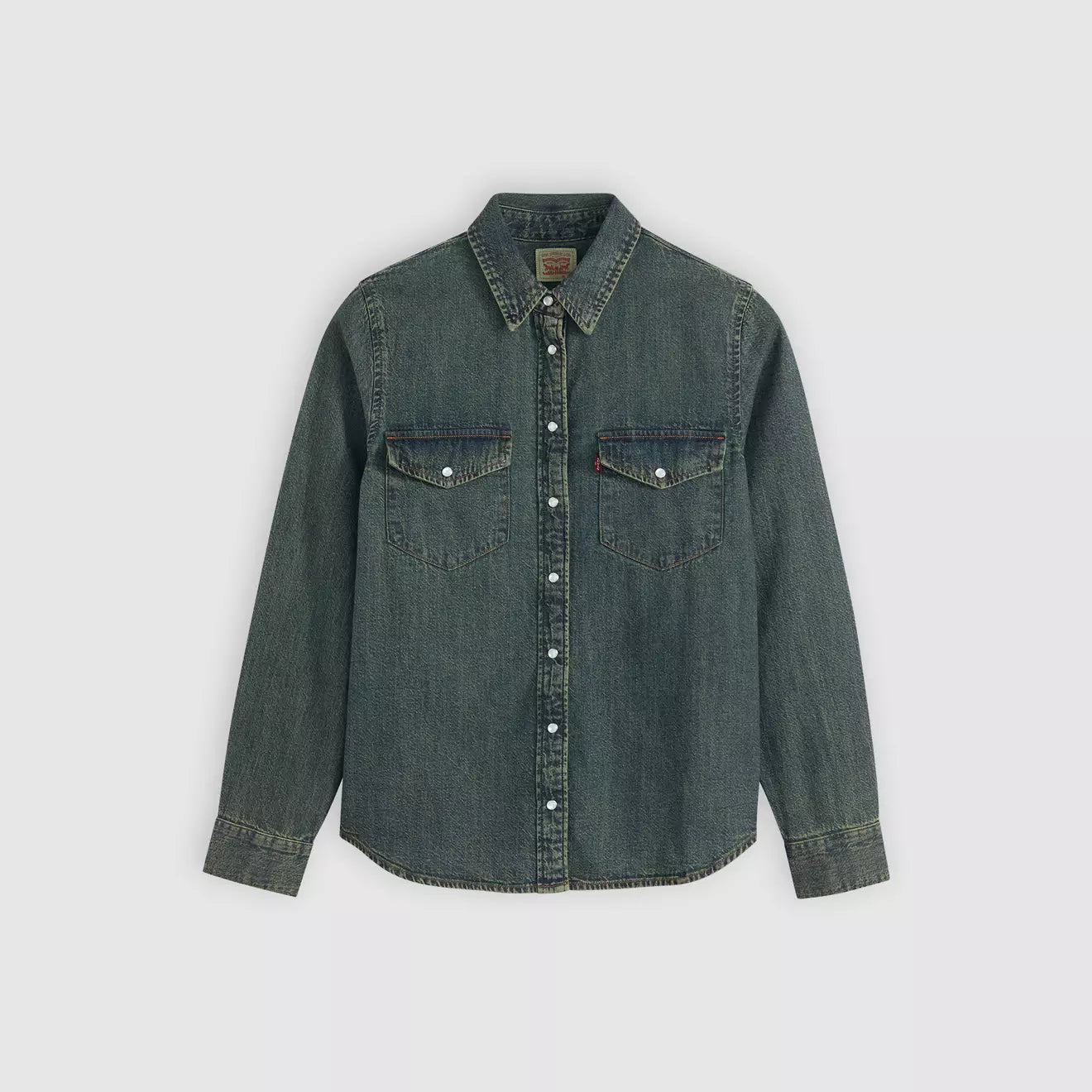 Levi's® 西部襯衫 | 女裝 - Multicolor | Levi's HK