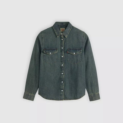 Levi's® 西部襯衫 | 女裝 - Multicolor | Levi's HK