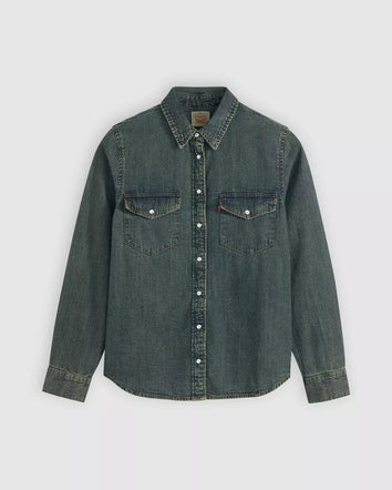 levi's® 西部襯衫 | 女裝 - multicolor | levi's hk 167860109XS- Multicolor  – Levi's 香港