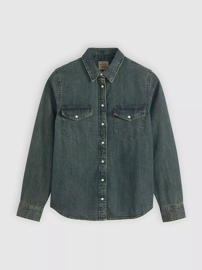 levi's® 西部襯衫 | 女裝 - multicolor | levi's hk 167860109XS- Multicolor  – Levi's 香港