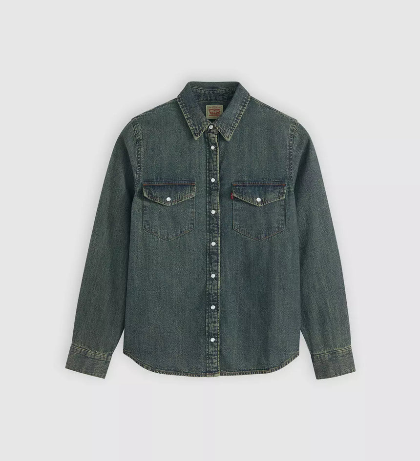 levi's® 西部襯衫 | 女裝 - multicolor | levi's hk 167860109XS- Multicolor – Levi's 香港