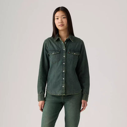 Levi's® 西部襯衫 | 女裝 - Multicolor | Levi's HK