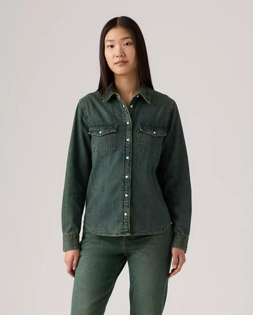 levi's® 西部襯衫 | 女裝 - multicolor | levi's hk 167860109XS- Multicolor  – Levi's 香港