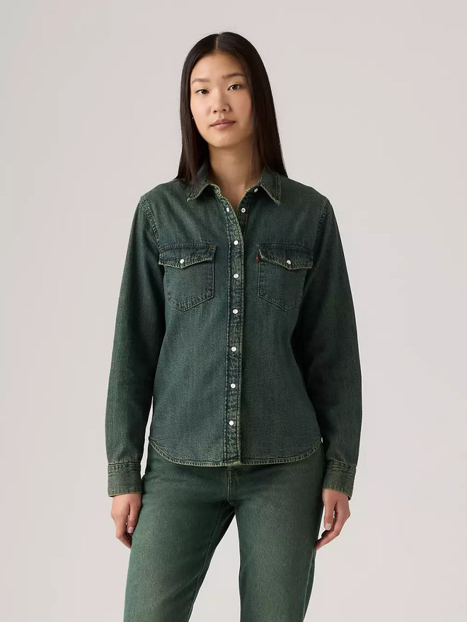 levi's® 西部襯衫 | 女裝 - multicolor | levi's hk 167860109XS- Multicolor  – Levi's 香港