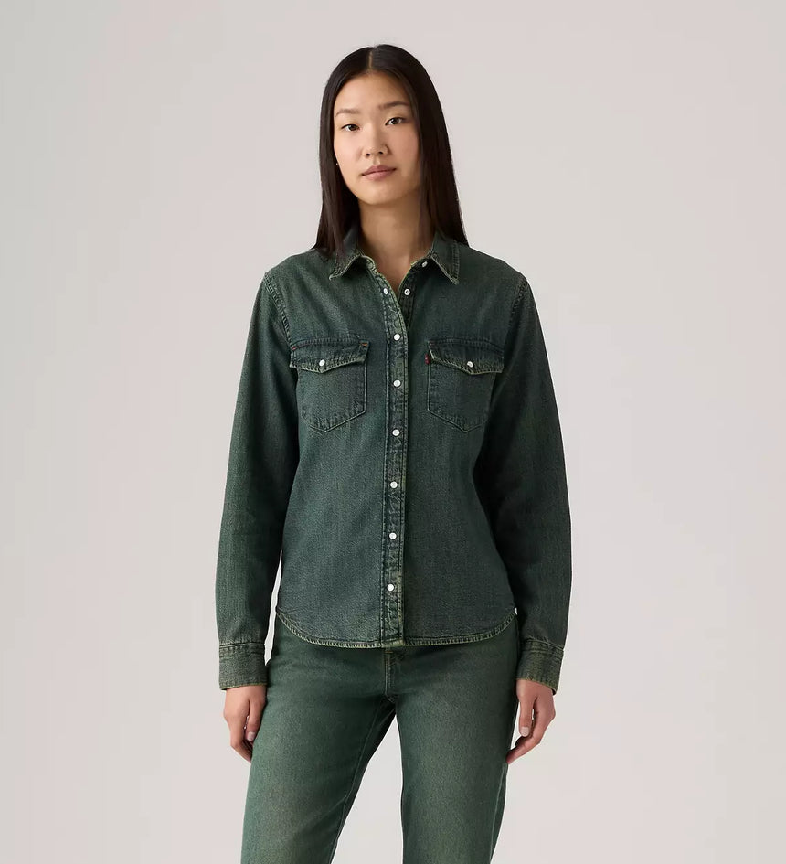 levi's® 西部襯衫 | 女裝 - multicolor | levi's hk 167860109XS- Multicolor – Levi's 香港