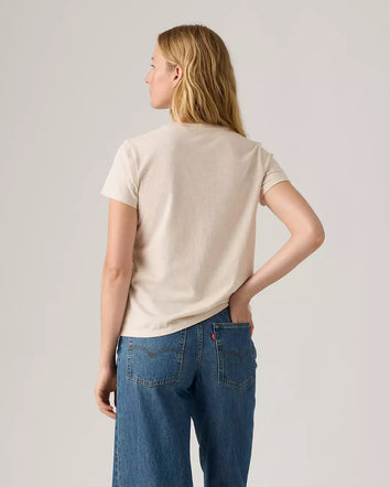 levi’s®  perfect t-shirt | 女裝 - neutral | levi's hk 173693165XS- Neutral  – Levi's 香港