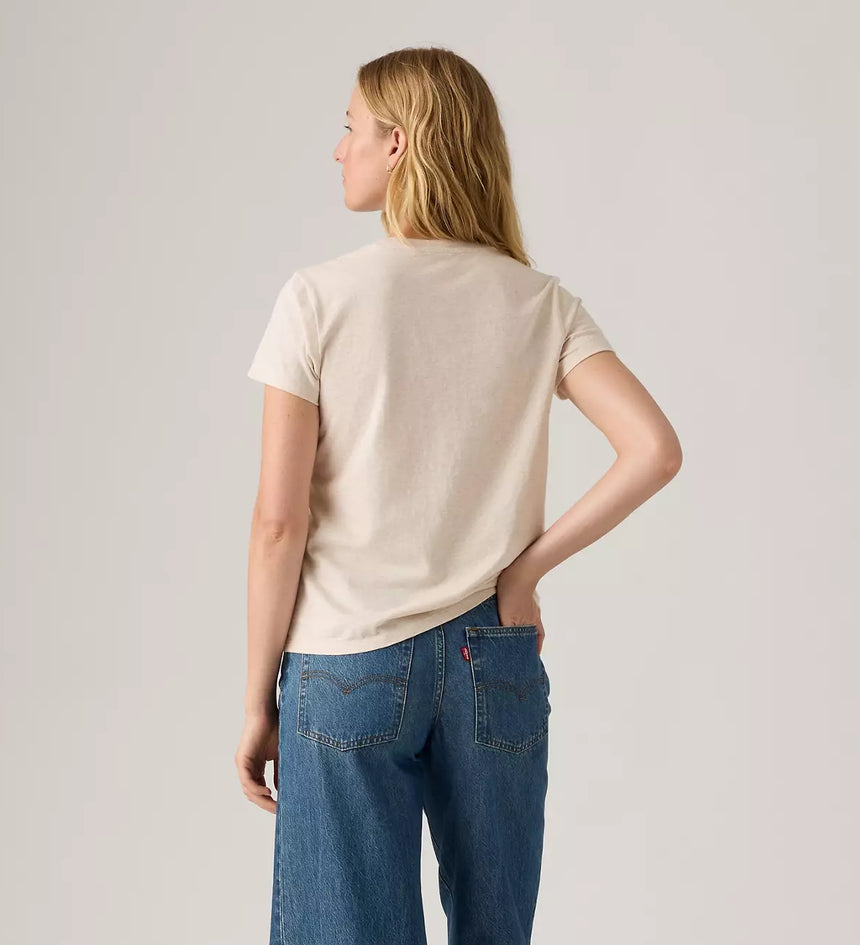 levi's® women's perfect t-shirt 173693165XS- Neutral – Levi's Hong Kong
