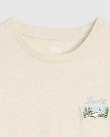 levi’s®  perfect t-shirt | 女裝 - neutral | levi's hk 173693165XS- Neutral  – Levi's 香港