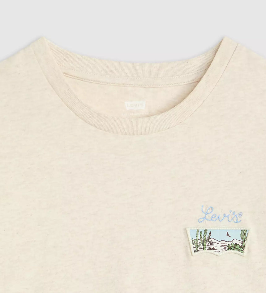 levi's® women's perfect t-shirt 173693165XS- Neutral – Levi's Hong Kong