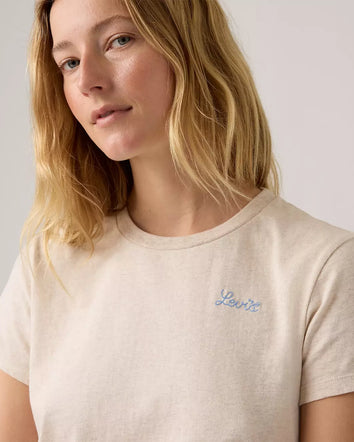 levi’s®  perfect t-shirt | 女裝 - neutral | levi's hk 173693165XS- Neutral  – Levi's 香港