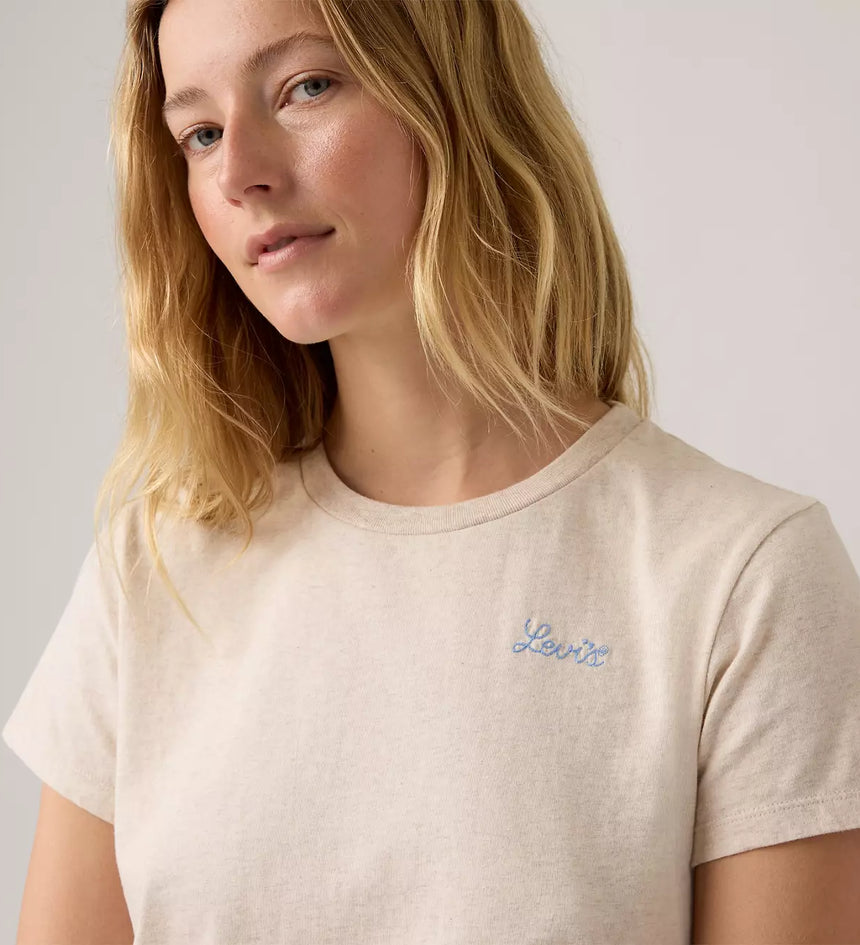 levi's® women's perfect t-shirt 173693165XS- Neutral – Levi's Hong Kong
