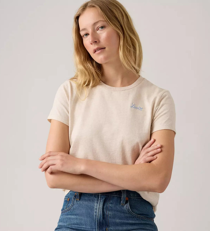levi's® women's perfect t-shirt 173693165XS- Neutral – Levi's Hong Kong