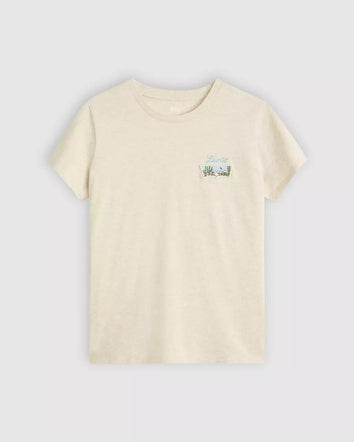 levi’s®  perfect t-shirt | 女裝 - neutral | levi's hk 173693165XS- Neutral  – Levi's 香港