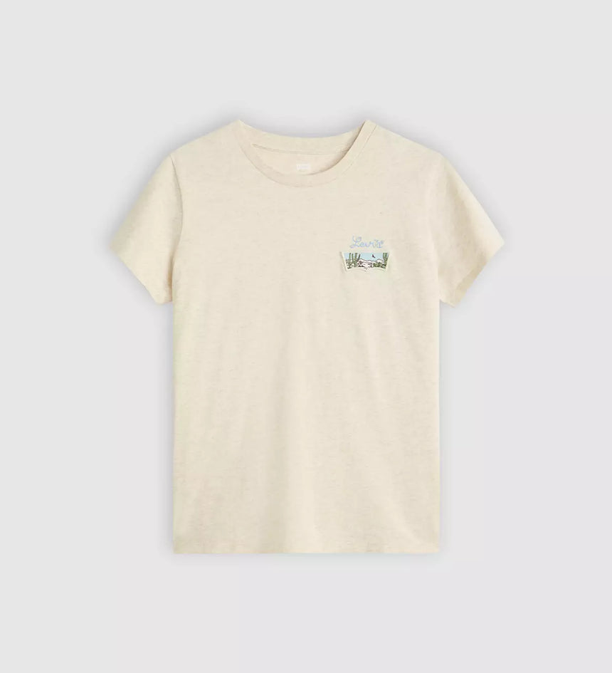 levi's® women's perfect t-shirt 173693165XS- Neutral – Levi's Hong Kong