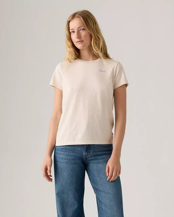 levi’s®  perfect t-shirt | 女裝 - neutral | levi's hk 173693165XS- Neutral  – Levi's 香港