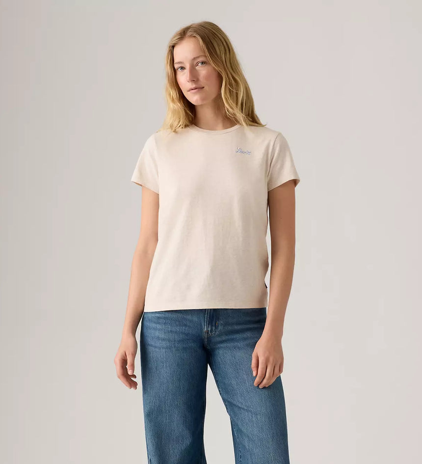 levi's® women's perfect t-shirt 173693165XS- Neutral – Levi's Hong Kong