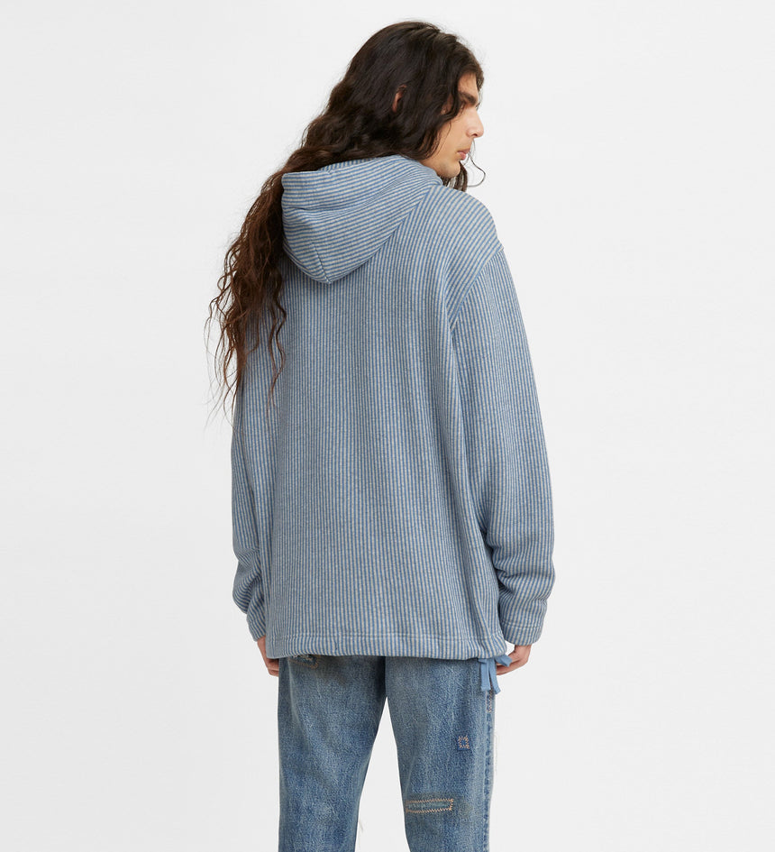 levi’s® made & crafted®藍白直間連帽衛衣 175880002XL- Marina Stripe Multi – Levi's 香港