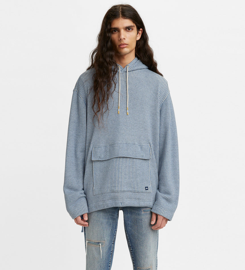 levi’s® made & crafted®藍白直間連帽衛衣 175880002XL- Marina Stripe Multi – Levi's 香港