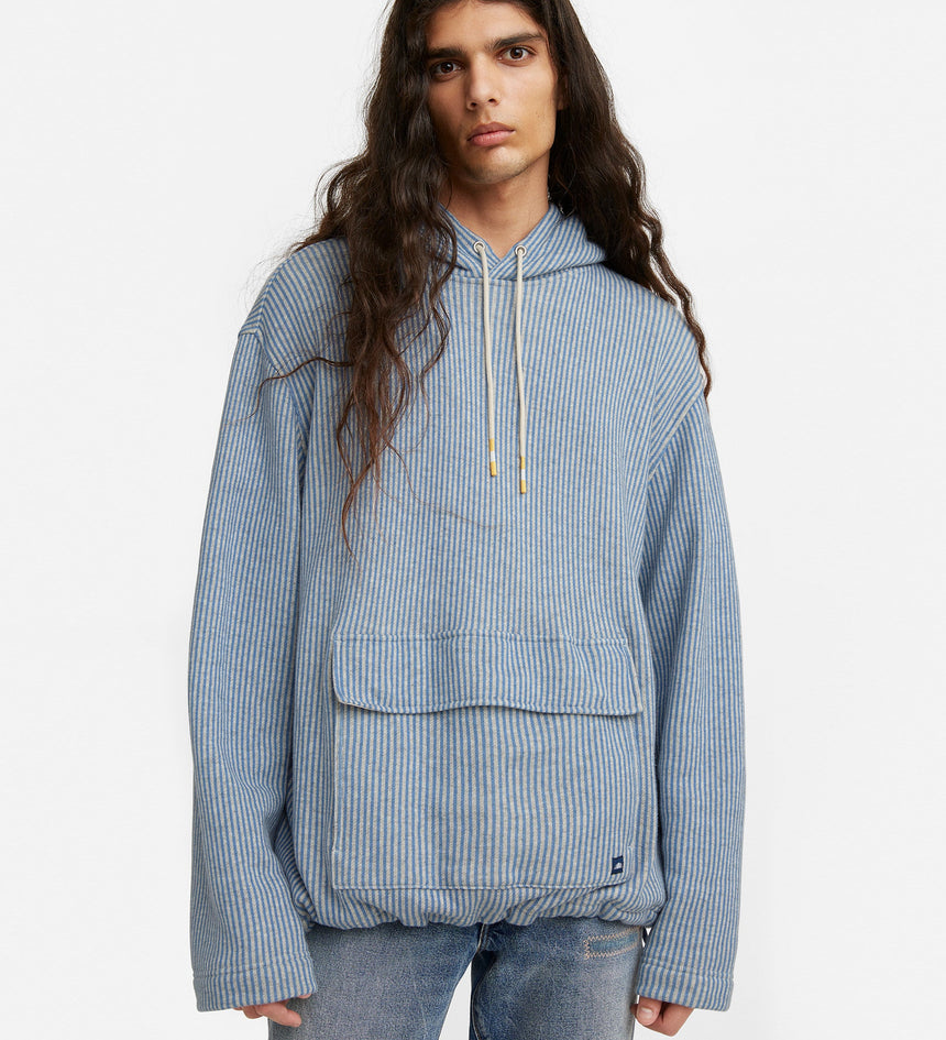 levi’s® made & crafted®藍白直間連帽衛衣 175880002XL- Marina Stripe Multi – Levi's 香港