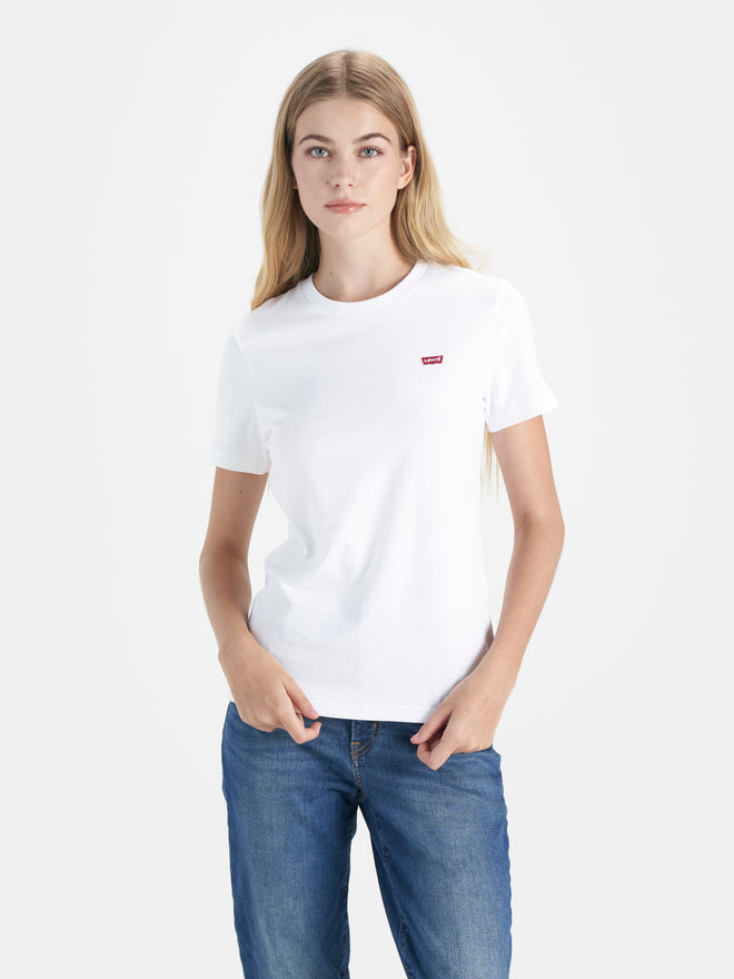 levi's®  休閒logo短袖t恤| 女裝 0019B0001XS- White  – Levi's 香港