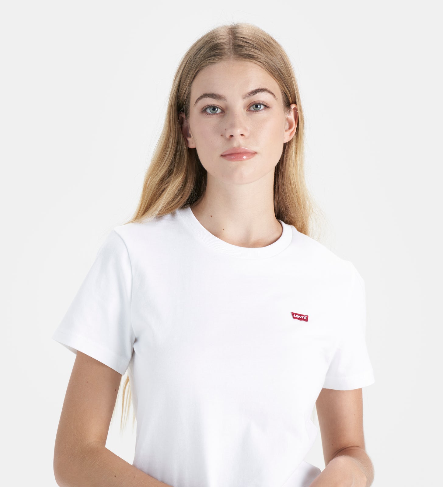 levi's®  休閒logo短袖t恤| 女裝 0019B0001XS- White – Levi's 香港