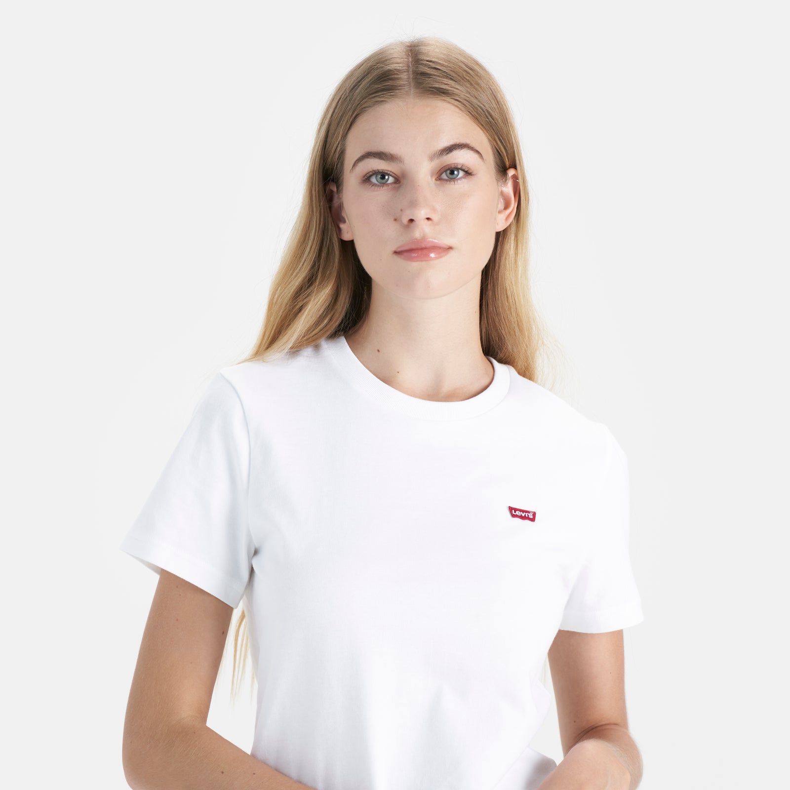 levi's®  休閒logo短袖t恤| 女裝 0019B0001XS- White – Levi's 香港