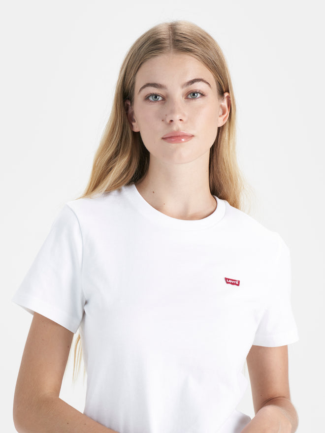 levi's®  休閒logo短袖t恤| 女裝 0019B0001XS- White  – Levi's 香港