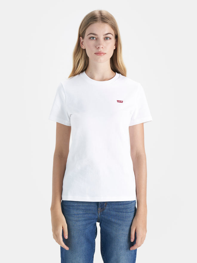 levi's®  休閒logo短袖t恤| 女裝 0019B0001XS- White  – Levi's 香港
