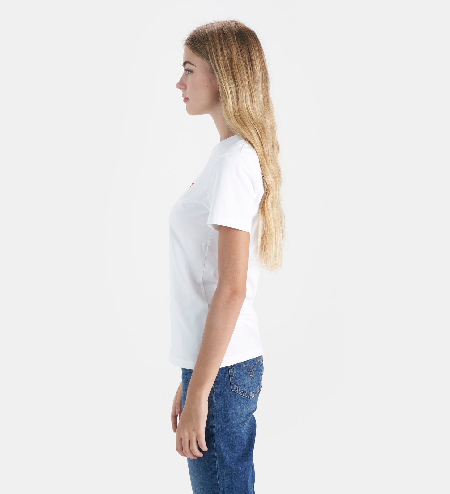 levi's®  休閒logo短袖t恤| 女裝 0019B0001XS- White – Levi's 香港