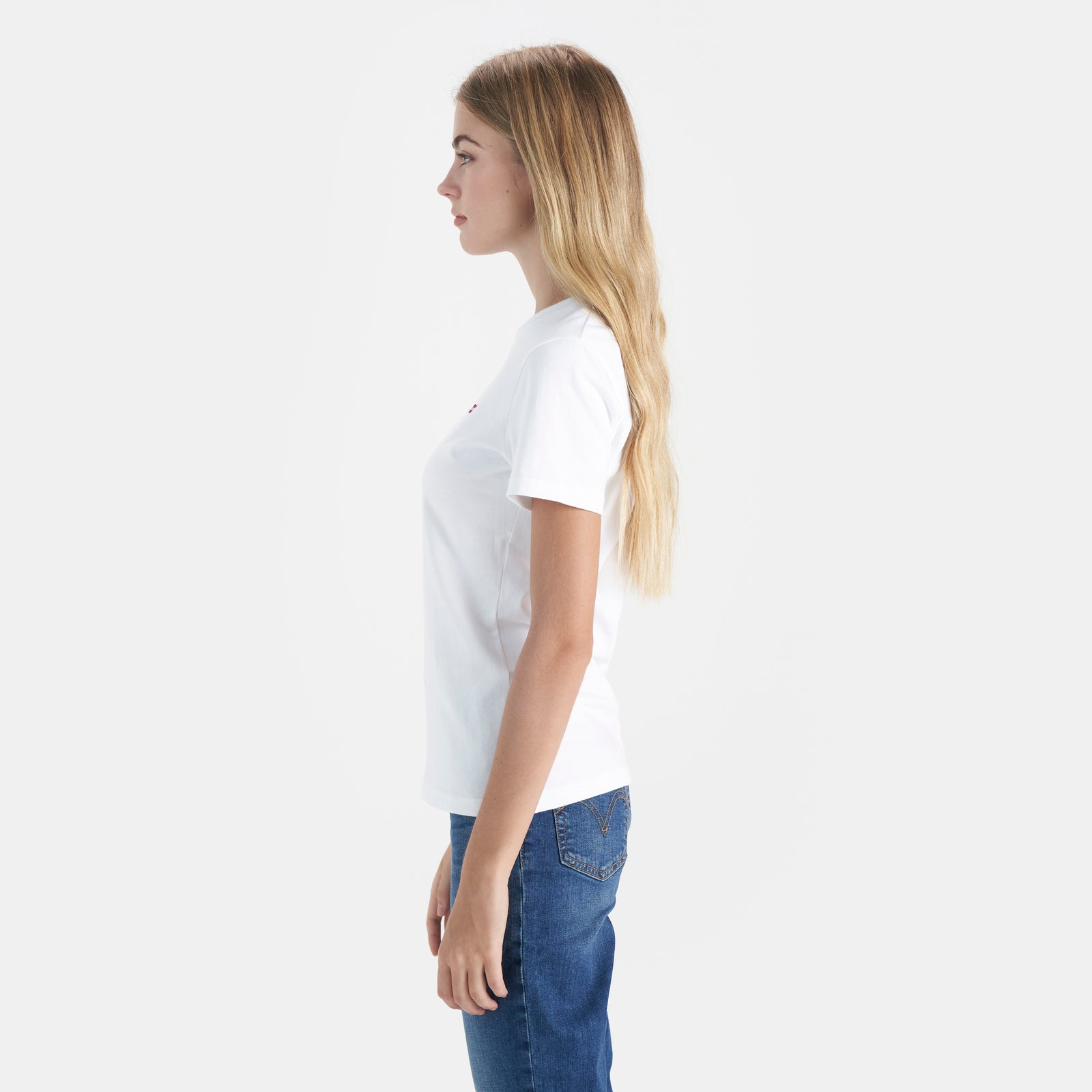levi's®  休閒logo短袖t恤| 女裝 0019B0001XS- White – Levi's 香港