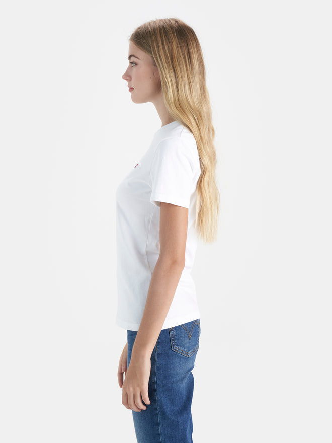 levi's®  休閒logo短袖t恤| 女裝 0019B0001XS- White  – Levi's 香港
