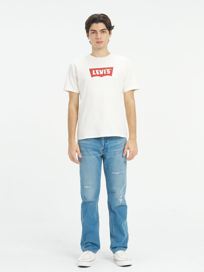 levi's® performance warm 541™ low waist loose tapered jeans 1818109713032 Indigo  – Levi's Hong Kong