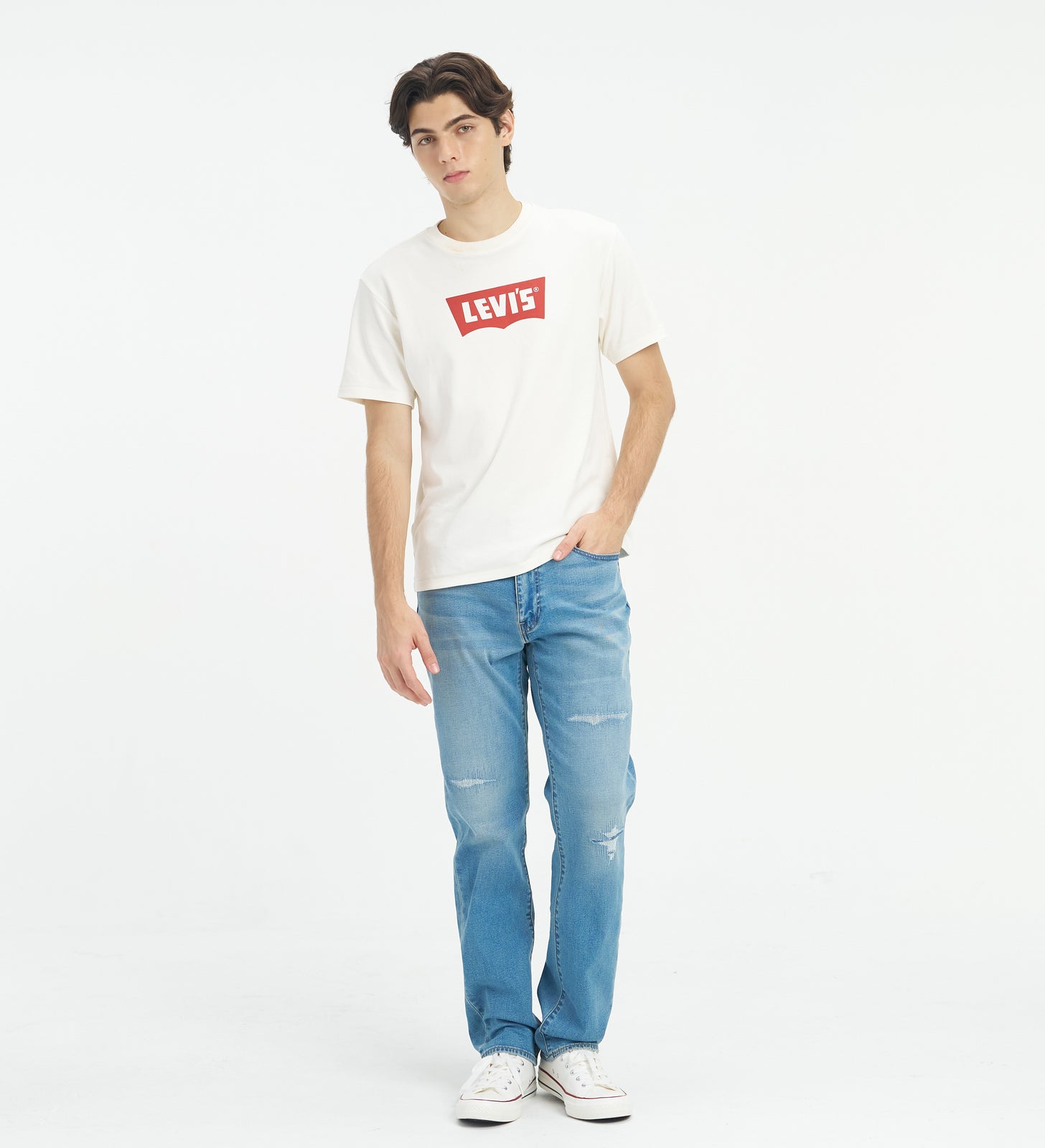 levi's® performance warm 541™ low waist loose tapered jeans 1818109712832 Indigo – Levi's Hong Kong