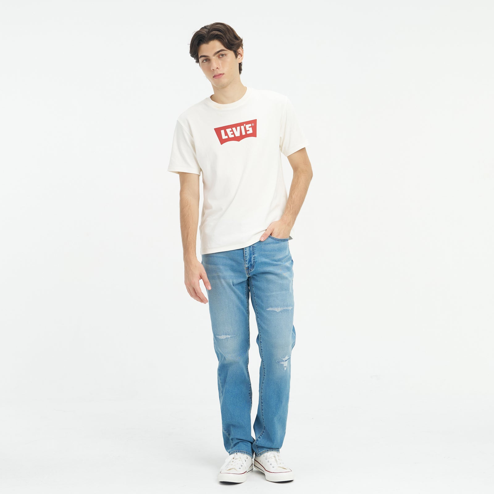 levi's® performance warm 541™ low waist loose tapered jeans 1818109713032 Indigo – Levi's Hong Kong