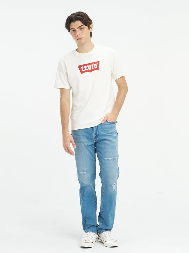 levi's® performance warm 541™ low waist loose tapered jeans 1818109713032 Indigo  – Levi's Hong Kong