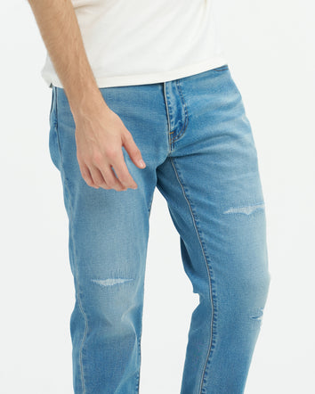 levi's® performance warm 541™ low waist loose tapered jeans 1818109712832 Indigo  – Levi's Hong Kong