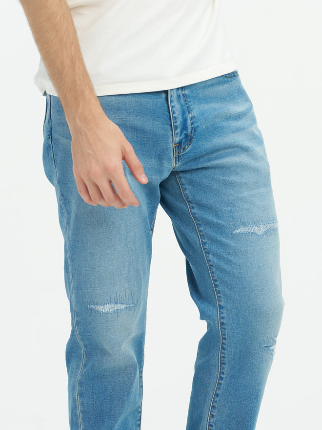 levi's® performance warm 541™ low waist loose tapered jeans 1818109713032 Indigo  – Levi's Hong Kong