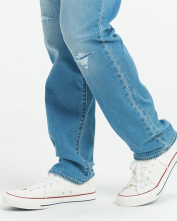 levi's® performance warm 541™ low waist loose tapered jeans 1818109712832 Indigo  – Levi's Hong Kong