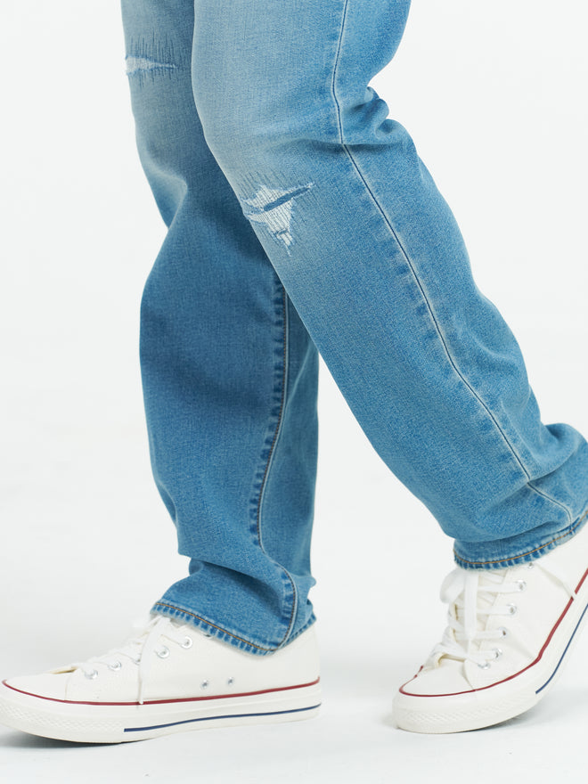 levi's® performance warm 541™ low waist loose tapered jeans 1818109713032 Indigo  – Levi's Hong Kong