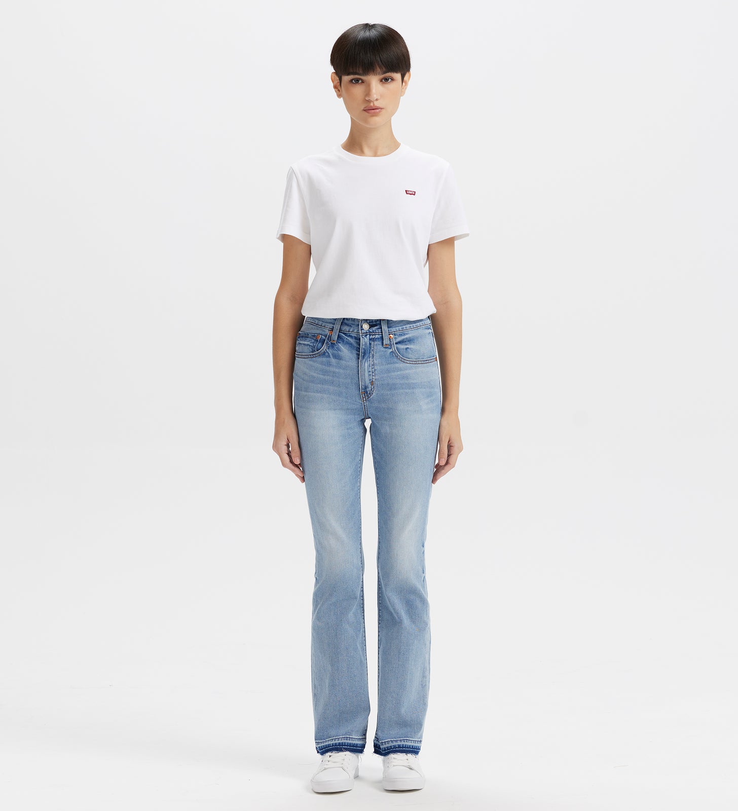 levi’s® 725™ 高腰靴型剪裁牛仔褲 | 女裝 1875902582528 Indigo – Levi's 香港