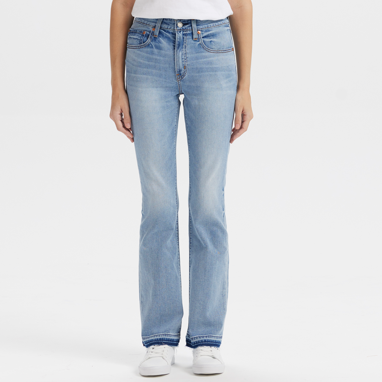 levi’s® 725™ 高腰靴型剪裁牛仔褲 | 女裝 1875902582528 Indigo – Levi's 香港