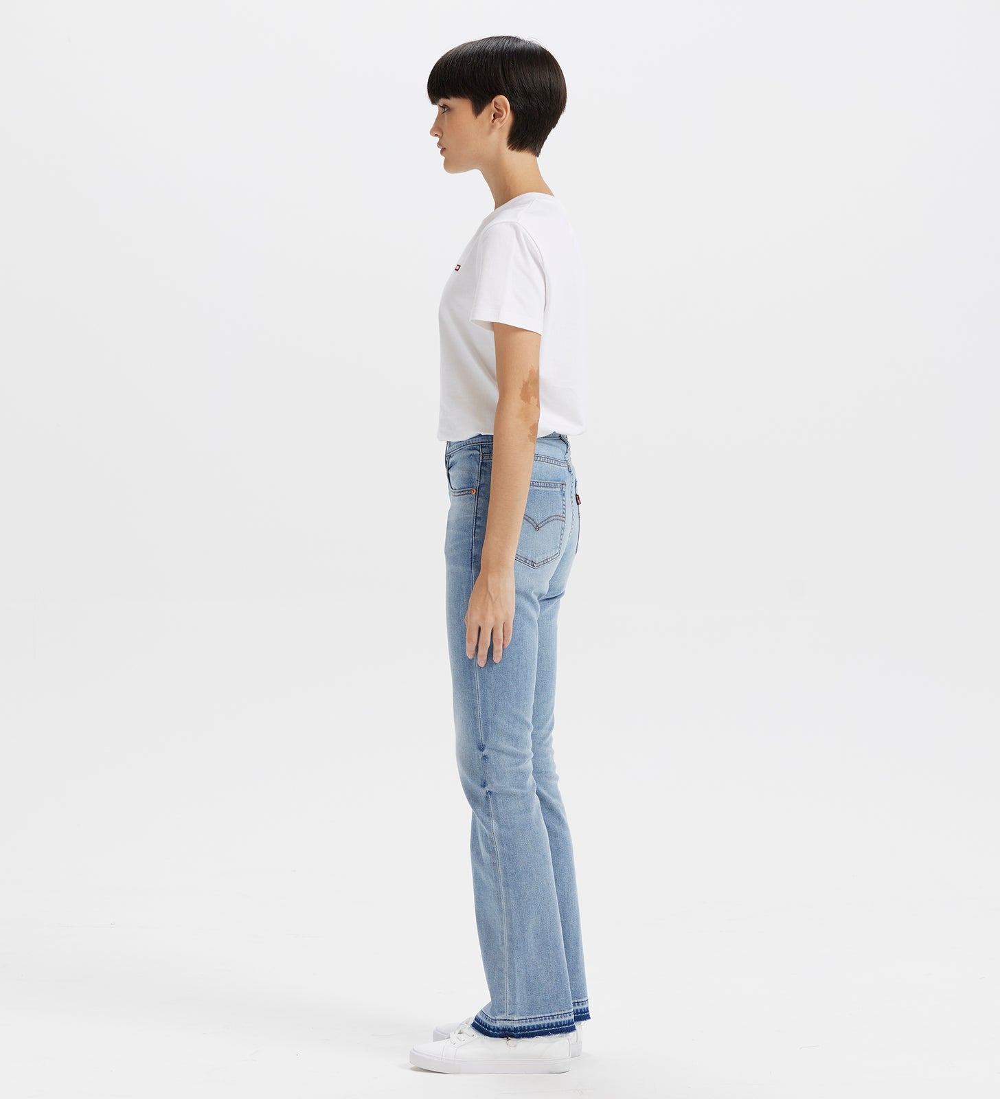 levi’s® 725™ 高腰靴型剪裁牛仔褲 | 女裝 1875902582528 Indigo – Levi's 香港