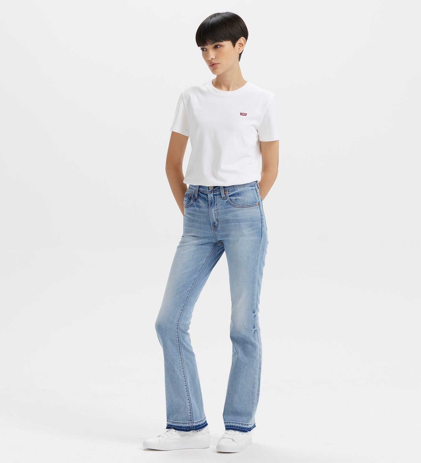 levi’s® 725™ 高腰靴型剪裁牛仔褲 | 女裝 1875902582528 Indigo – Levi's 香港