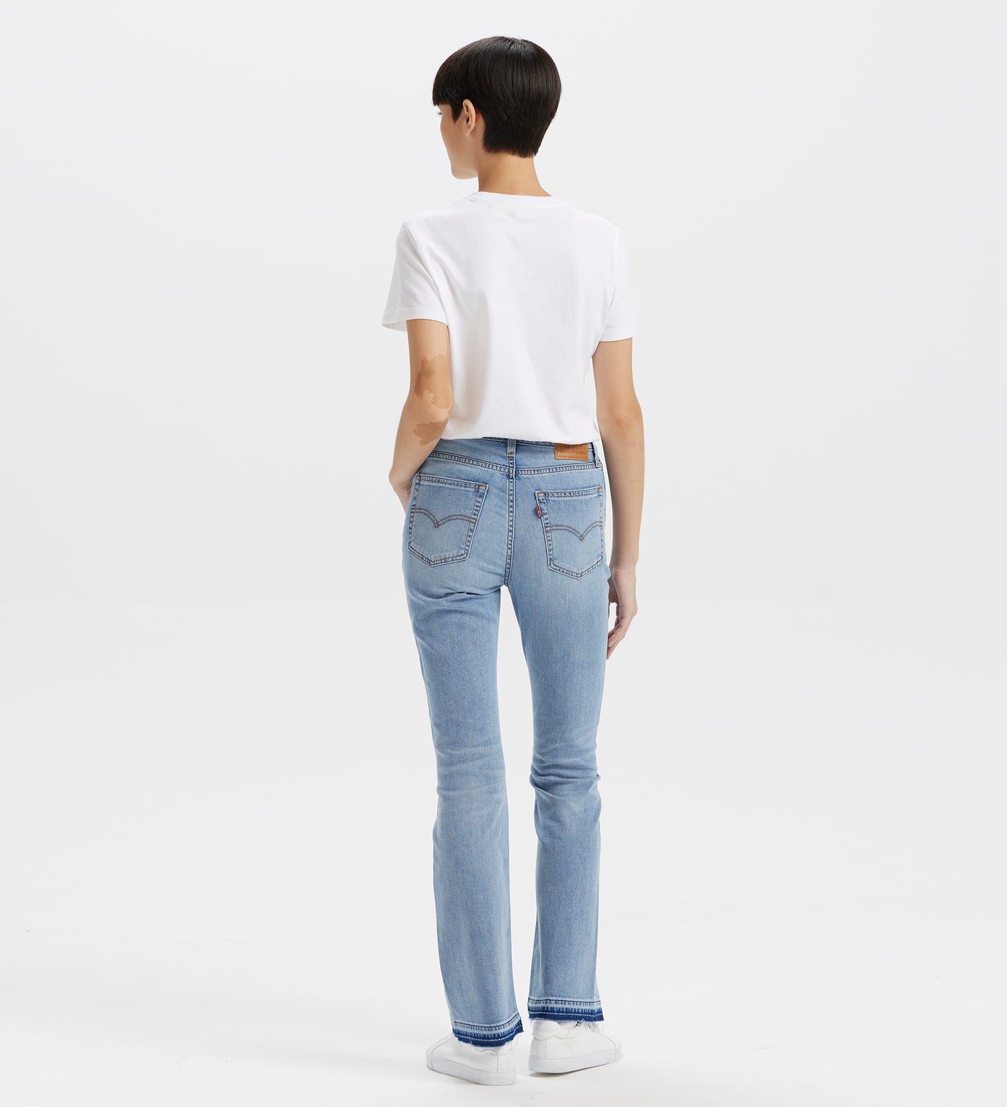 levi’s® 725™ 高腰靴型剪裁牛仔褲 | 女裝 1875902582528 Indigo – Levi's 香港